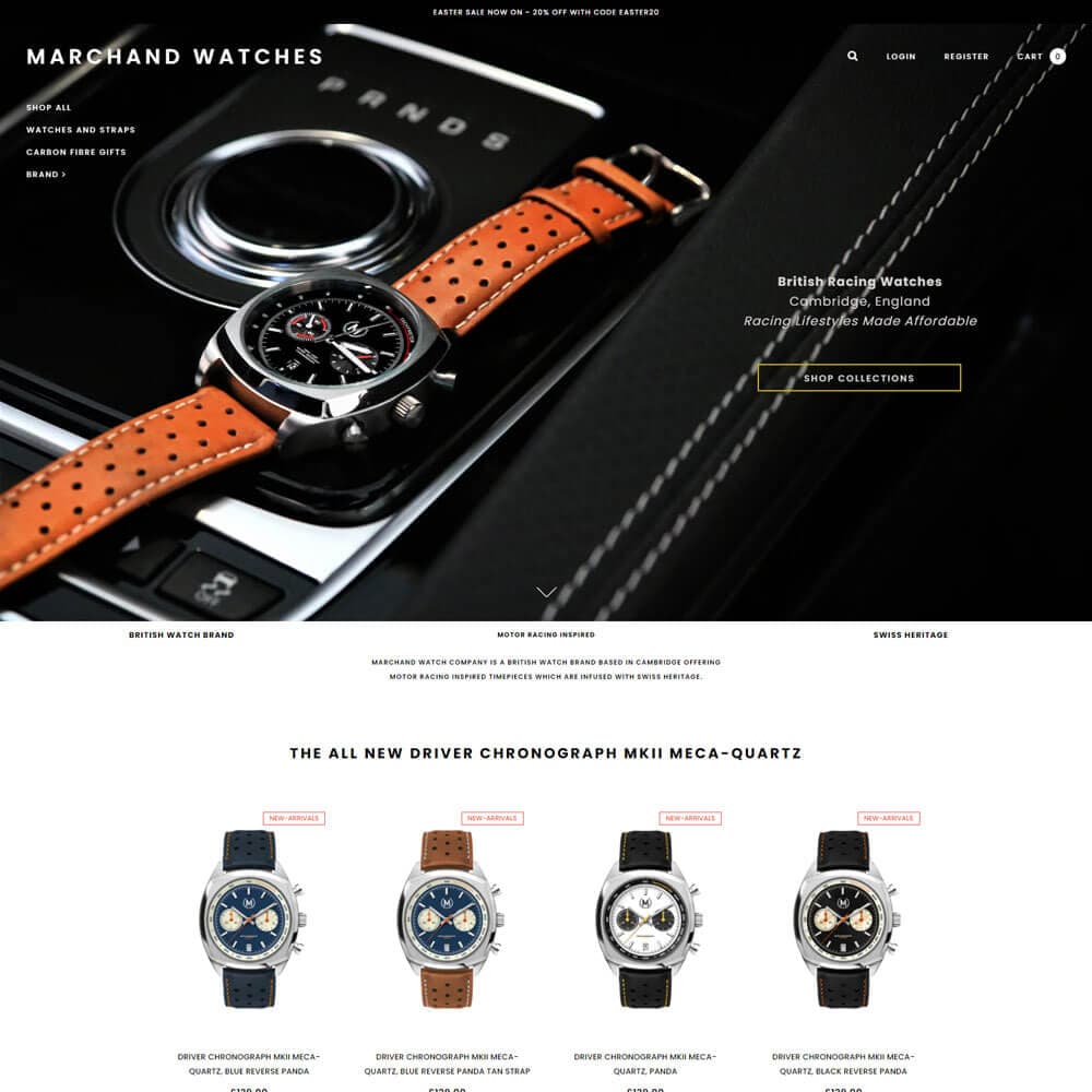 Marchand Watches Logo