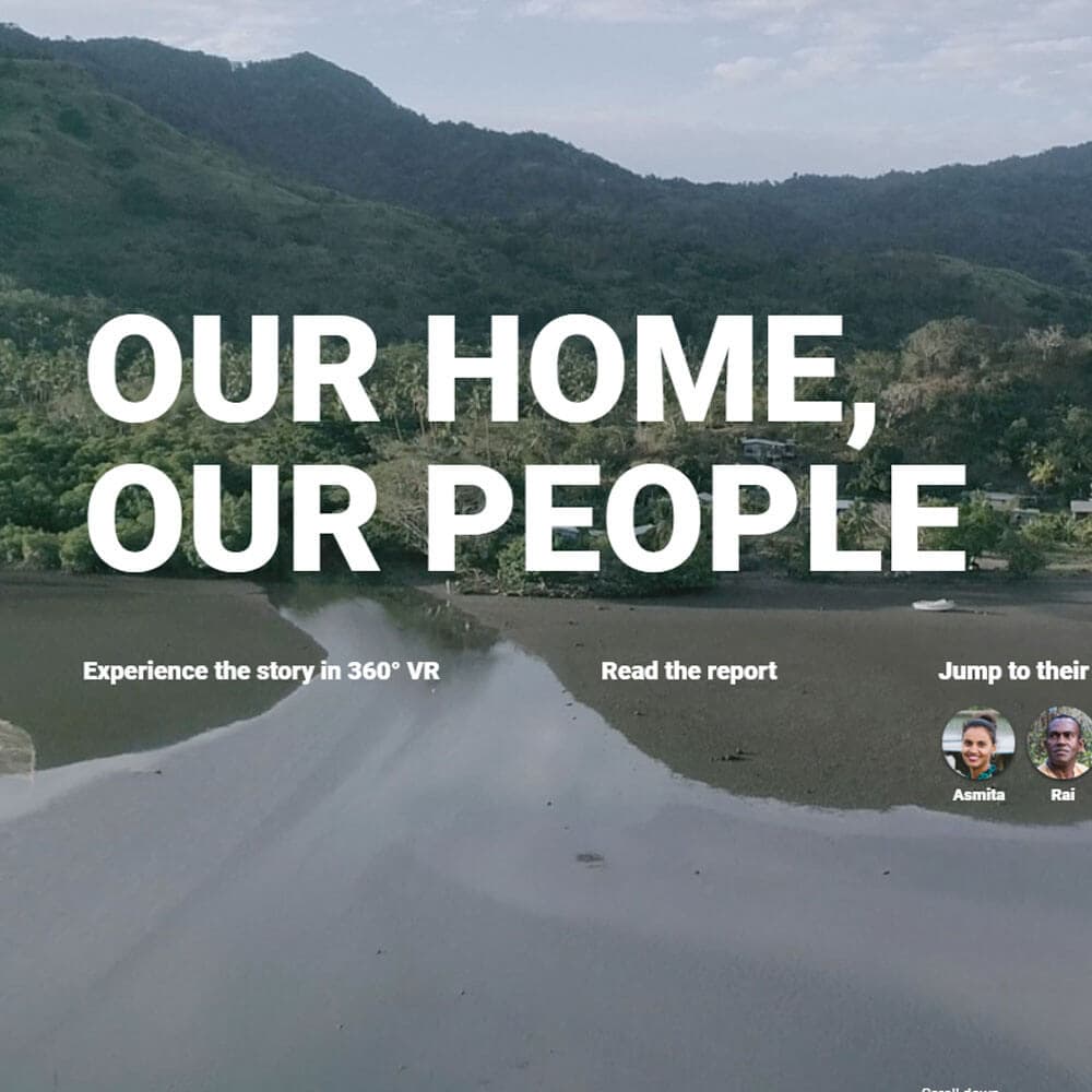Our Home Our People Logo