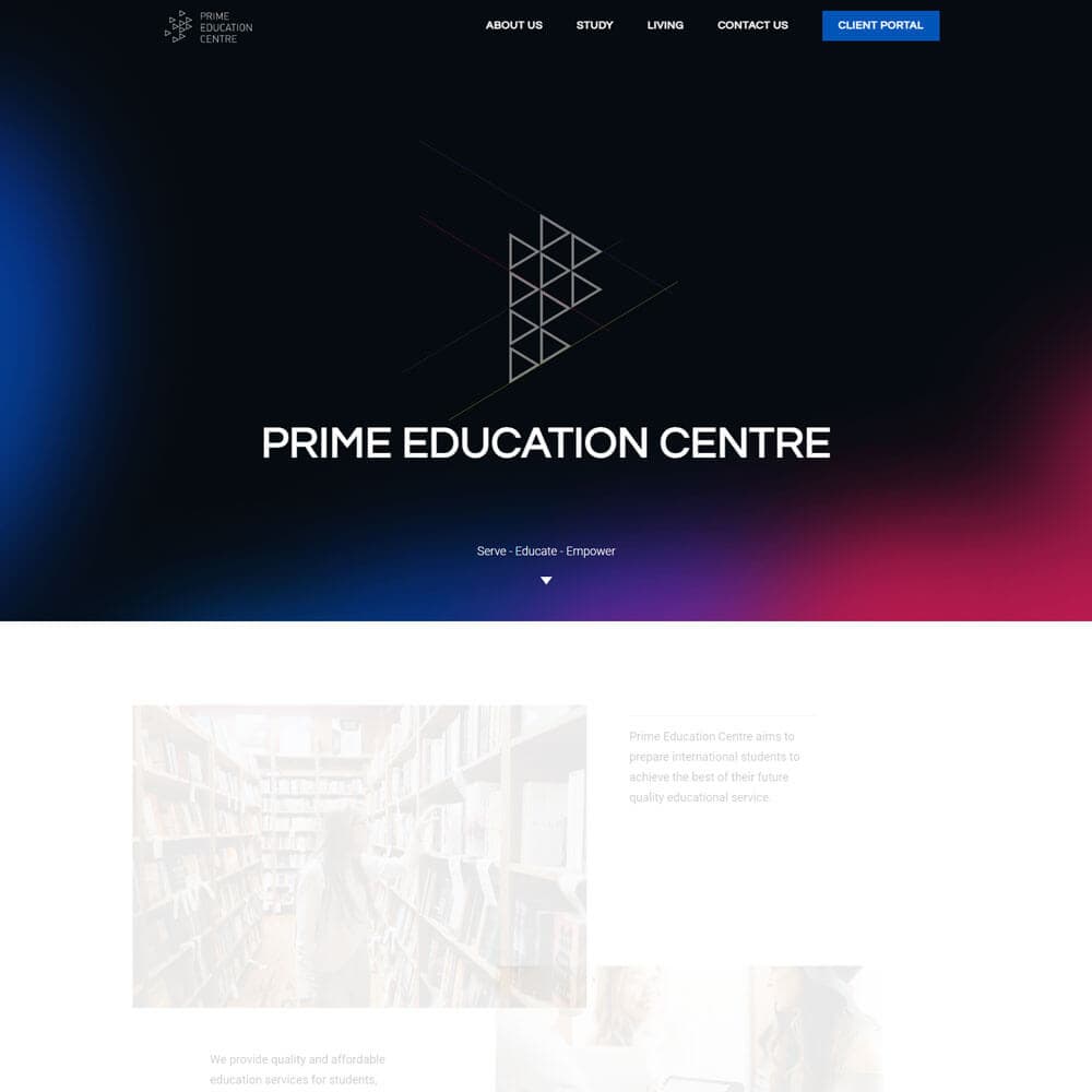 Prime Education Centre Logo
