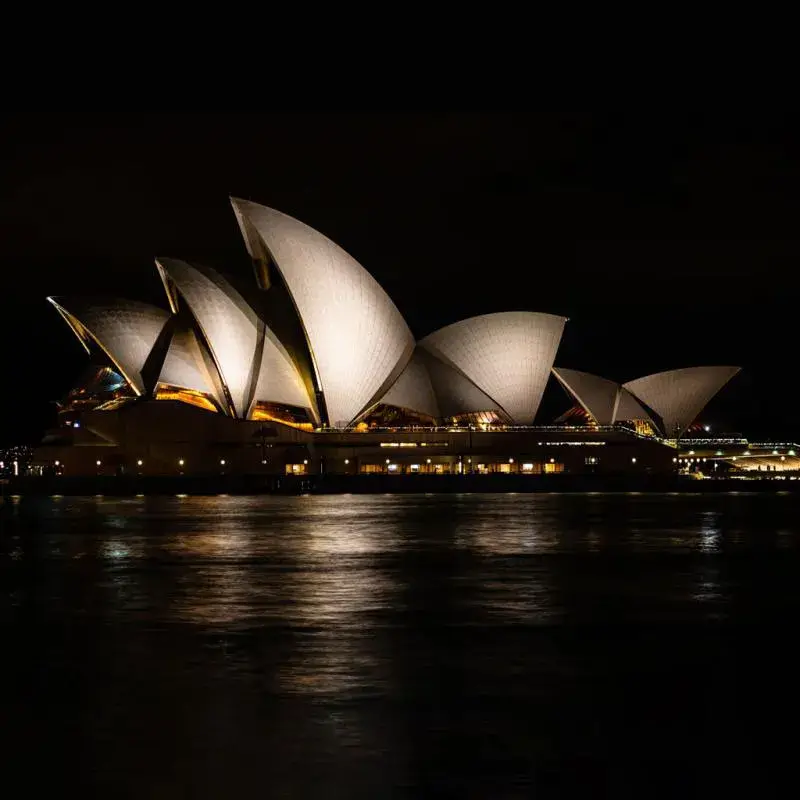 Sydney Opera House 50th Anniversary Logo
